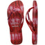 HAVAIANAS X ISABEL MARANT Pink Red Tie Dye Thong