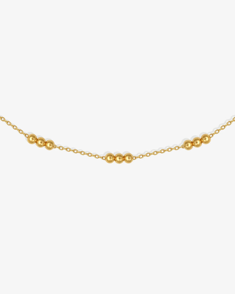 Alba Station Chain Necklace