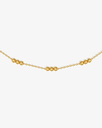 Alba Station Chain Necklace