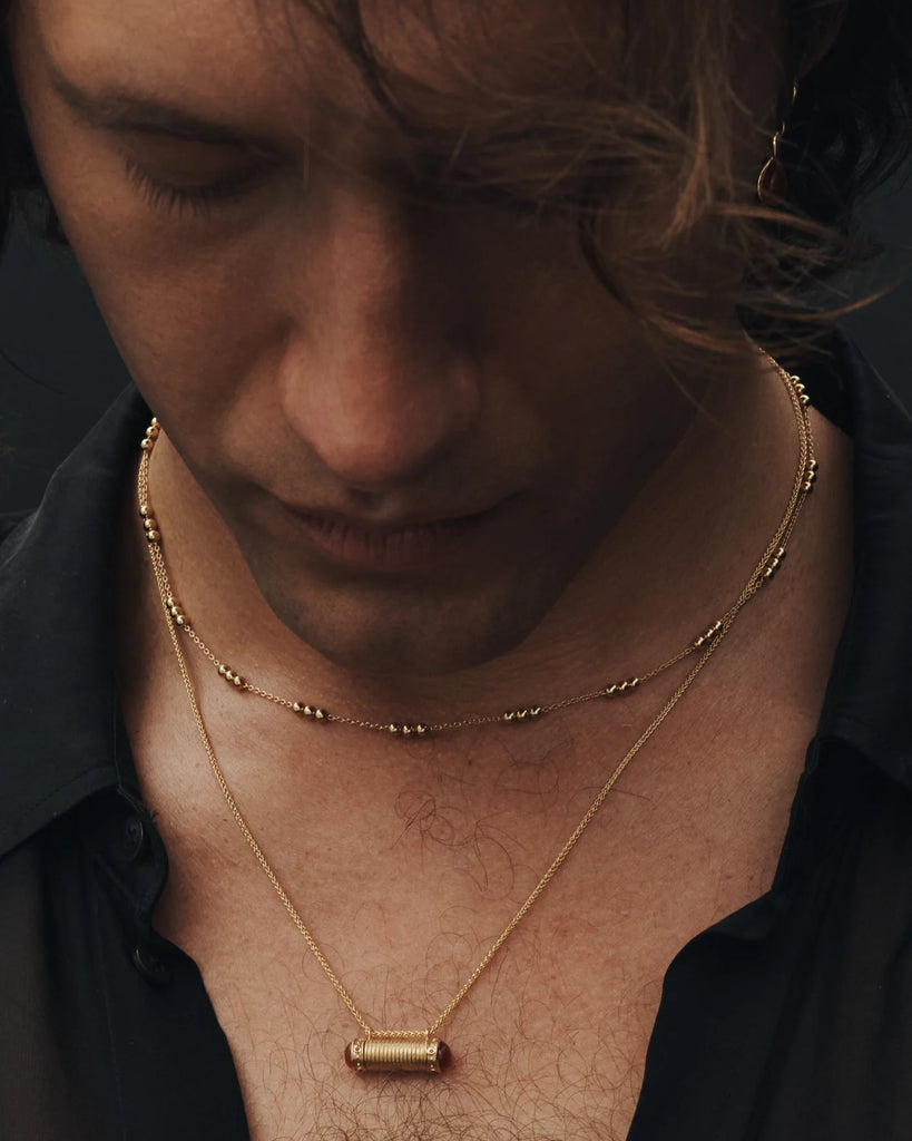 Alba Station Chain Necklace