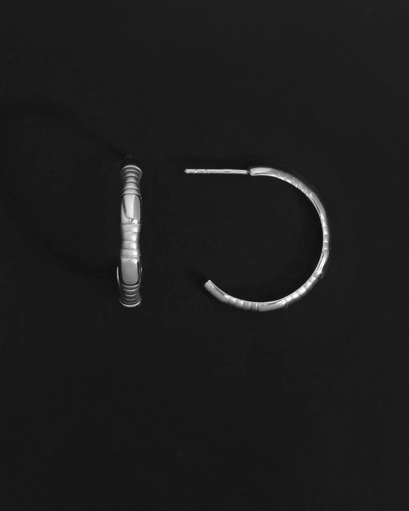 Amari Hoops Silver