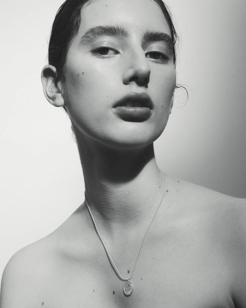 Celeste Necklace Silver