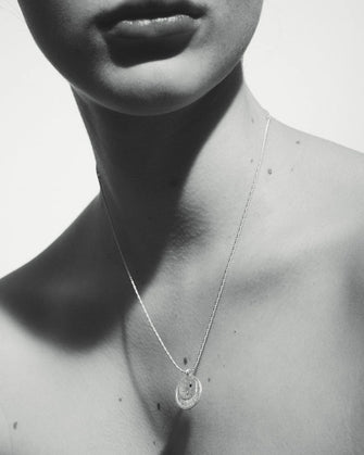 Celeste Necklace Silver