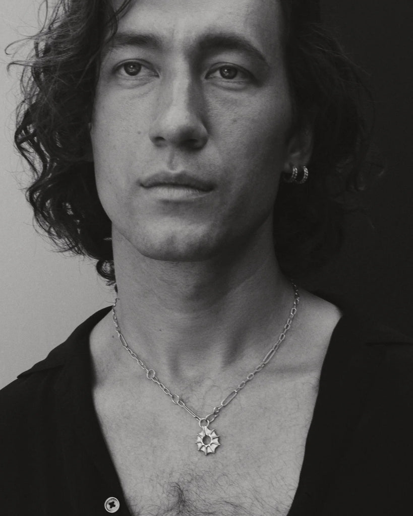 Priam Split Hoops Silver