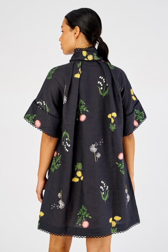 Dandelion Smock Dress