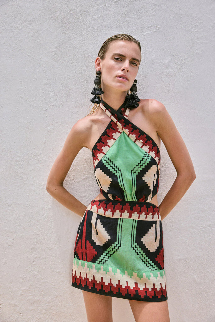 Tide Strength Mini Dress