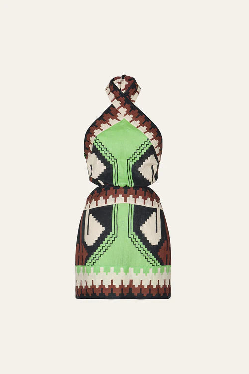 Tide Strength Mini Dress