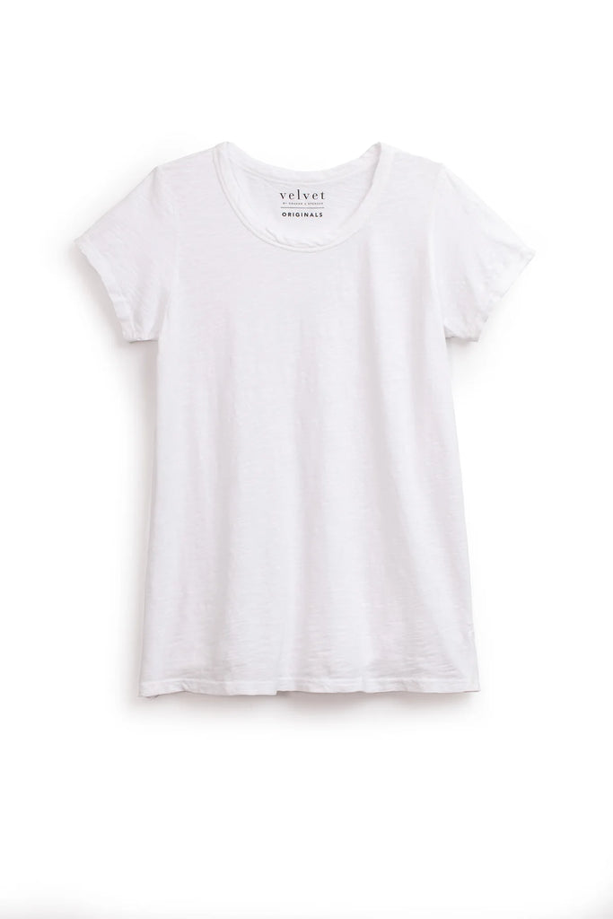 Velvet Originals Tilly Tee White