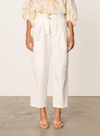 Edan Pant Off White