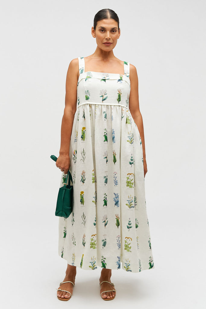 Greenhouse Floral Sundress
