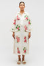 Verandah Floral Long Tunic Dress