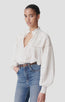 Dahlia Blouse White