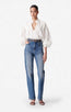 Dahlia Blouse White
