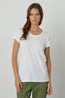Velvet Originals Tilly Tee White