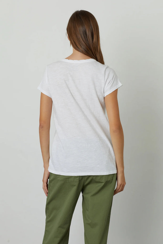 Velvet Originals Tilly Tee White