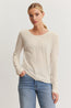 Velvet Originals Lizzie Tee Coconut