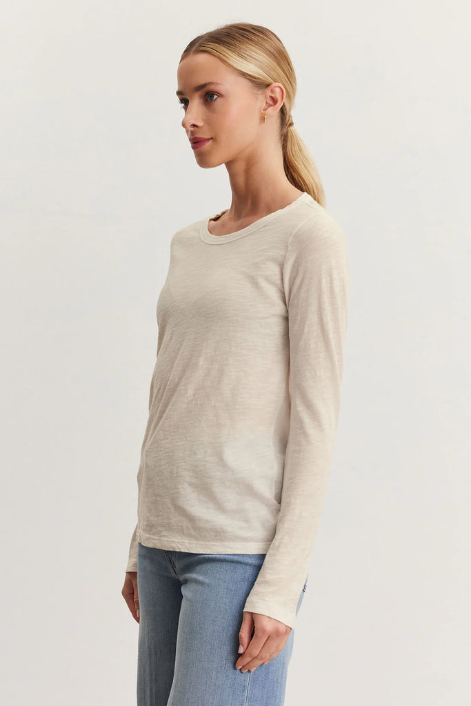 Velvet Originals Lizzie Tee Coconut