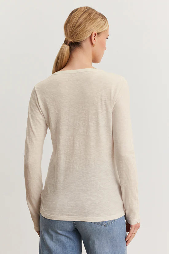 Velvet Originals Lizzie Tee Coconut