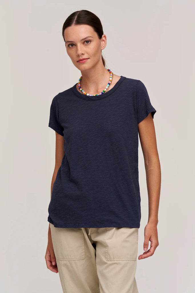Velvet Original Tilly Tee Navy