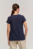 Velvet Original Tilly Tee Navy