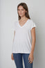 Velvet Original Jillian Tee White