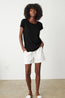 Velvet Original Tilly Tee Black