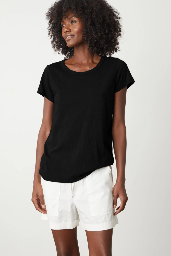 Velvet Original Tilly Tee Black