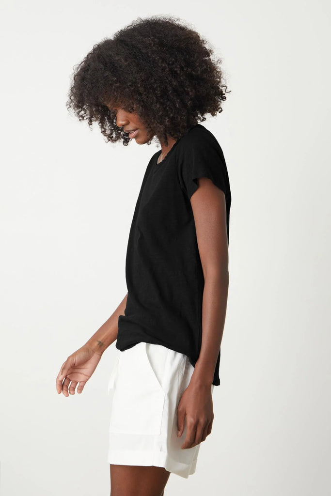 Velvet Original Tilly Tee Black