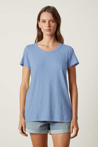 Odelia Tee Wave Blue