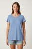Odelia Tee Wave Blue