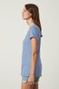 Odelia Tee Wave Blue
