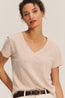 Elisha Originals V Neck Tee Sesame