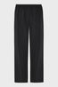 Aurelia Silk Twill Trouser Black