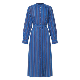 Swedish Stripe Shirt Dress