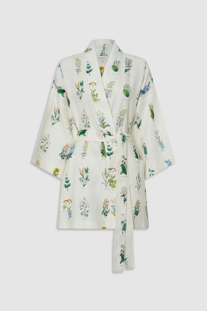 Greenhouse Floral Robe