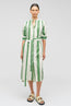 Deckchair Stripe Shirt Dress