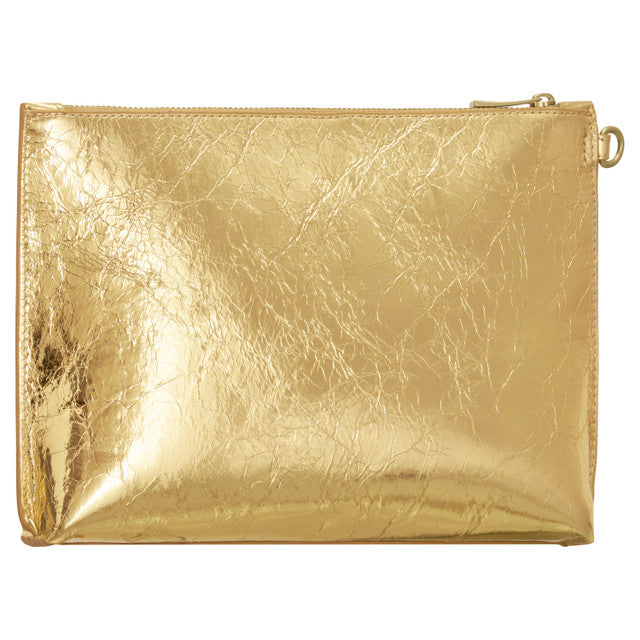 Clara Metallic Pouch