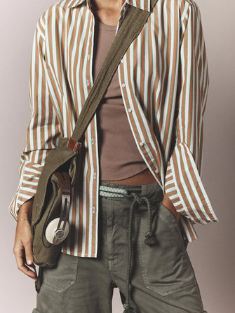 Havana Belt Moss Green