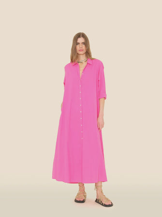 Boden Dress Pink Thorn
