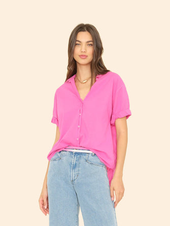 Channing Shirt Pink Thorn