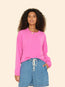 Lela Cashmere Sweater Beach Rose
