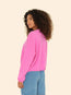 Lela Cashmere Sweater Beach Rose
