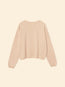 Lela Cashmere Sweater Camel