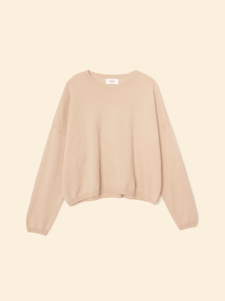 Lela Cashmere Sweater Camel