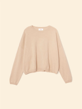 Lela Cashmere Sweater Camel