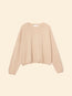 Lela Cashmere Sweater Camel