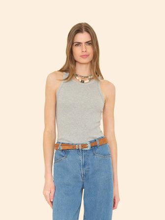 Arynn Tank Heather Grey