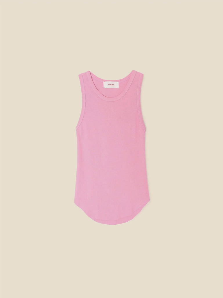 Arynn Tank Pink Glow