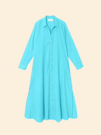 Boden Dress Cabana Blue