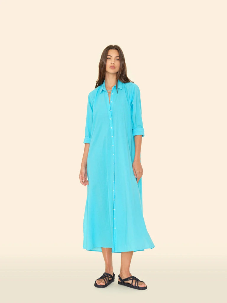 Boden Dress Cabana Blue